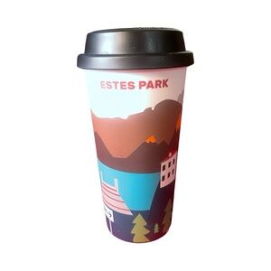 Starbucks Rocky Mountain National Park Estes Park Insulated Tumbler 16oz NWOT